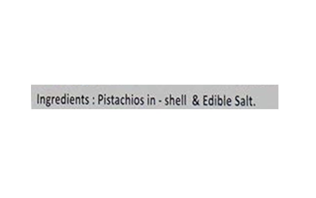 Nutraj Signature Premium Pistachios, Roasted & Salted   Box  200 grams